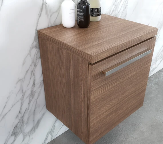 IMEX Bloque Soft Oak Worktop For 470mm Unit 3 IMEX Bloque Soft Oak Worktop For 470mm Unit