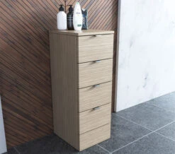 Hudson Reed Fusion 300 X 355mm Full Depth 4 Drawer Unit