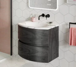 Crosswater Svelte Wall Mounted Two Drawer Unit -Shower Room M700 2022 9 21 15 39 25 374