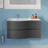 Crosswater Svelte 1000mm Wall Mounted 2 Drawer Unit -Shower Room M700 2022 9 21 15 44 36 705