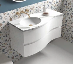 Crosswater Svelte 1000mm Wall Mounted 2 Drawer Unit -Shower Room M700 2022 9 21 15 44 50 462