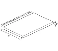 Crosswater Glide II Wall Hung Double Drawer Bathroom Unit 23 Crosswater Glide II Wall Hung Double Drawer Bathroom Unit -Shower Room M700 2022 9 24 8 44 1 321