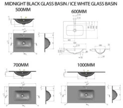 Crosswater Glide II Wall Hung Double Drawer Bathroom Unit 24 Crosswater Glide II Wall Hung Double Drawer Bathroom Unit -Shower Room M700 2022 9 24 8 44 1 951