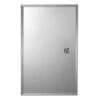 Croydex Trent Stainless Steel Lockable Medicine Cabinet 2 Croydex Trent Stainless Steel Lockable Medicine Cabinet -Shower Room M700 2022 9 27 9 19 20 359