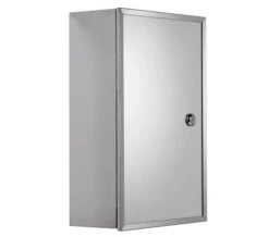 Croydex Trent Stainless Steel Lockable Medicine Cabinet -Shower Room M700 2022 9 27 9 19 34 23