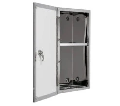 Croydex Trent Stainless Steel Lockable Medicine Cabinet -Shower Room M700 2022 9 27 9 19 47 954