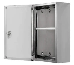 Croydex Trent Stainless Steel Lockable Medicine Cabinet -Shower Room M700 2022 9 27 9 20 12 744