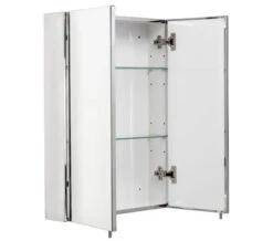 Croydex Anton Stainless Steel Double Door Standard Mirror Cabinet -Shower Room M700 2022 9 28 11 58 11 100