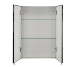 Croydex Anton Stainless Steel Double Door Standard Mirror Cabinet -Shower Room M700 2022 9 28 11 58 21 898