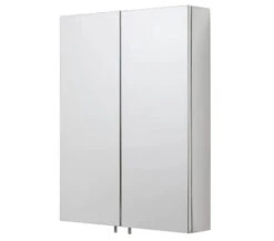 Croydex Anton Stainless Steel Double Door Standard Mirror Cabinet -Shower Room M700 2022 9 28 11 58 38 530
