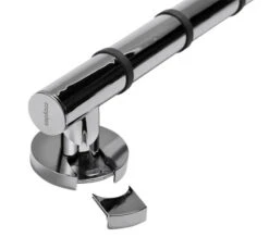 Croydex Assistive Grab N Grip 480mm L-Shaped Chrome Grab Bar -Shower Room M700 2022 9 28 13 15 9 7