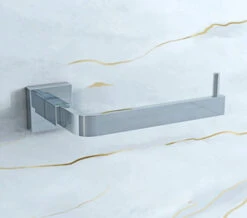 Crosswater Zeya Toilet Roll Holder Chrome - ZE029C+