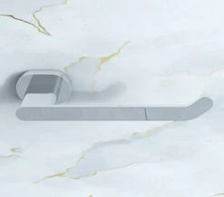 Vado Wall Mounted Chrome Toilet Paper Holder