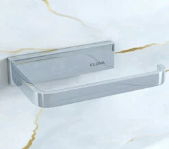 Flova Sofija Diamond Chrome Wall Mounted Toilet Roll Holder