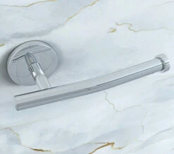 Croydex Hampstead Chrome Toilet Roll Holder