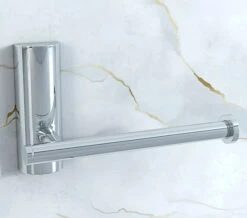 Tre Mercati Twiggy Chrome Toilet Roll Holder