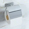 Duravit Karree Chrome Toilet Roll Holder - 0099551000