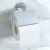 Grohe Essentials Chrome Toilet Roll Holder With Cover