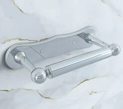 Hudson Reed Traditional Toilet Roll Holder Chrome