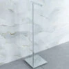Smedbo Outline Lite Free Standing Polished Stainless Steel Toilet Roll Holder Square Base -Shower Room M700 2022 9 29 7 43 38 326