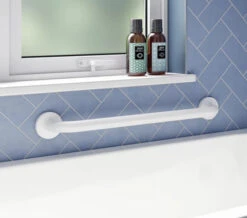 Croydex 600mm Stainless Steel Straight Grab Bar 25 Croydex 600mm Stainless Steel Straight Grab Bar -Shower Room M700 2022 9 29 7 48 10 349