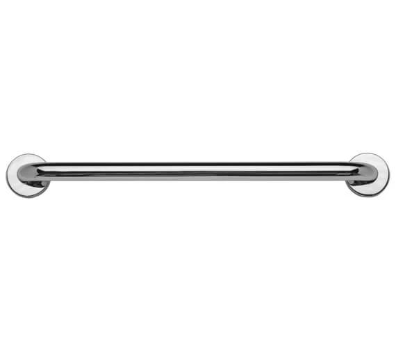 Croydex 600mm Stainless Steel Straight Grab Bar 10 Croydex 600mm Stainless Steel Straight Grab Bar - Image 8