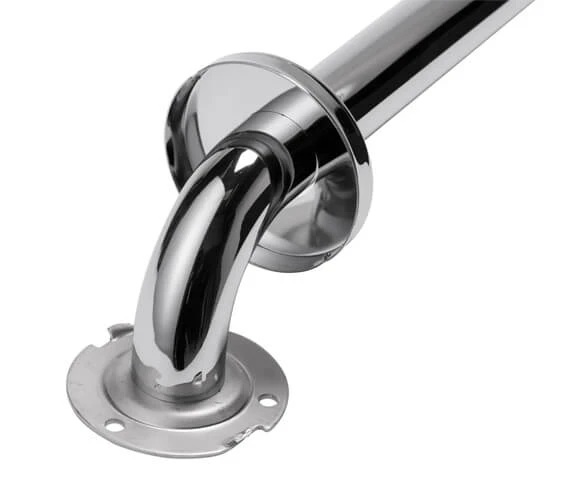 Croydex 600mm Stainless Steel Straight Grab Bar 13 Croydex 600mm Stainless Steel Straight Grab Bar - Image 11