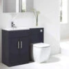 Royo Aquatrend Petite Floor Standing Cabinet And Back To Wall WC Unit -Shower Room M700 2022 9 30 13 42 25 884