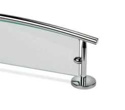 Croydex Hampstead Glass Shelf 596mm -Shower Room M700 2022 9 5 13 11 5 338