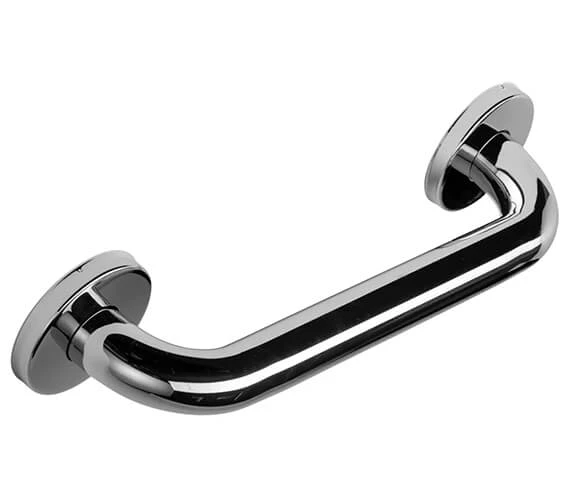 Croydex 300mm Stainless Steel Straight Grab Bar 5 Croydex 300mm Stainless Steel Straight Grab Bar - Image 3