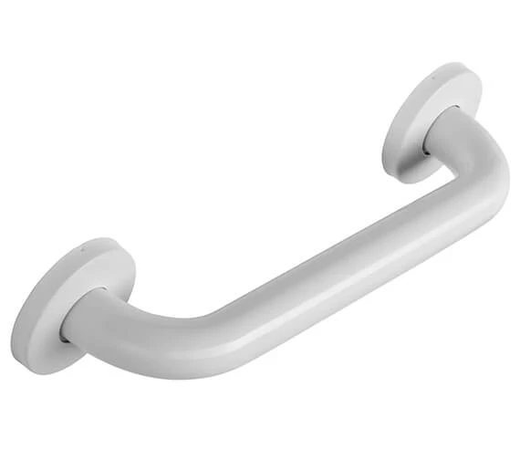 Croydex 300mm Stainless Steel Straight Grab Bar 4 Croydex 300mm Stainless Steel Straight Grab Bar - Image 2