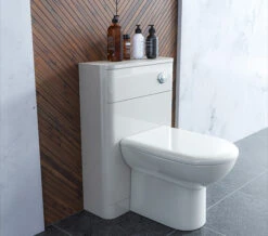 Nuie Parade 550 X 205mm Back-To-Wall WC Furniture Unit