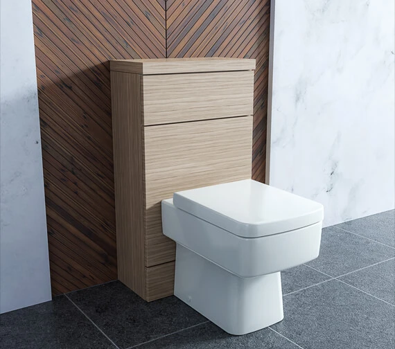 Hudson Reed Fusion Slimline WC Unit And Worktop 3 Hudson Reed Fusion Slimline WC Unit And Worktop