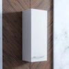 Geberit Selnova Square 330 X 850mm Wall Hung Single Door Medium Side Cabinet -Shower Room M700 2022 9 8 12 41 26 250