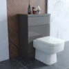 Hudson Reed Fusion 355mm Full Depth WC Unit And Worktop -Shower Room M700 2022 9 8 12 42 11 520
