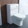 Nuie Athena 500mm Wide Floor Standing WC Unit -Shower Room M700 2022 9 8 12 44 11 833