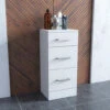 Nuie Mayford 350mm Wide 3 Drawer Furniture Unit 2 Nuie Mayford 350mm Wide 3 Drawer Furniture Unit -Shower Room M700 2022 9 8 12 44 56 54