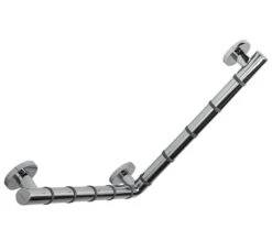 Croydex Assistive Grab N Grip 480mm L-Shaped Chrome Grab Bar -Shower Room M700 2022 9 8 12 56 32 505