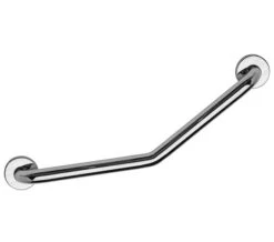 Croydex 600mm Stainless Steel Angled Grab Bar -Shower Room M700 2022 9 8 7 52 26 763