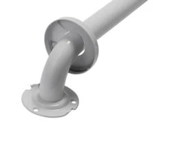 Croydex 600mm Stainless Steel Angled Grab Bar -Shower Room M700 2022 9 8 7 52 41 405