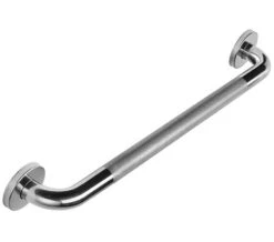 Croydex Straight Chrome Grab Bar With Anti Slip Grip -Shower Room M700 2022 9 9 11 35 55 729