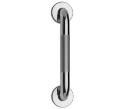 Croydex Straight Chrome Grab Bar With Anti Slip Grip -Shower Room M700 2022 9 9 11 36 17 981