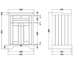 Hudson Reed Old London 2 Door Floor Standing Vanity Unit And Basin 9 Hudson Reed Old London 2 Door Floor Standing Vanity Unit And Basin -Shower Room M700 2023 1 14 7 7 35 374