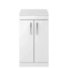 Nuie Athena Floor Standing 2 Door Cabinet With Worktop Or Basin 2 Nuie Athena Floor Standing 2 Door Cabinet With Worktop Or Basin -Shower Room M700 2023 1 16 10 8 45 912