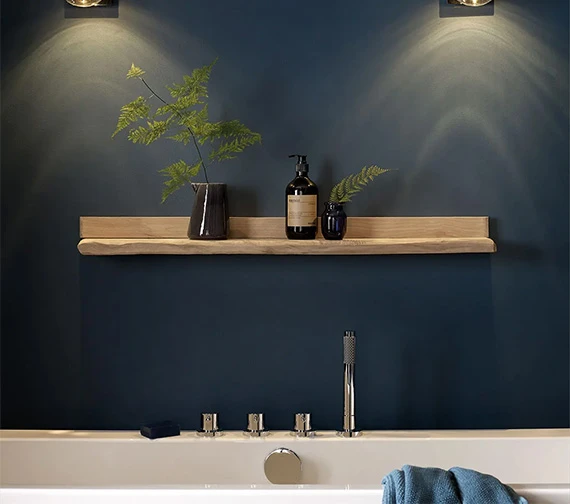 Vado Zoo Chrome 4-Hole Bath Shower Mixer Set Without Spout 6 Vado Zoo Chrome 4-Hole Bath Shower Mixer Set Without Spout - Image 4