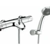 Deva Dynamic Pillar Mounted Thermostatic Chrome Bath Shower Mixer Tap -Shower Room M700 2023 1 30 11 34 49 493
