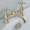 Heritage Hartlebury Deck Mounted Bath Mixer Tap -Shower Room M700 2023 1 4 12 24 3 334