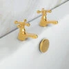 Deva Tudor Pair Of Bath Taps -Shower Room M700 2023 1 4 12 33 24 745