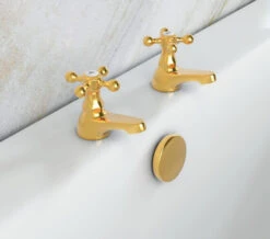Deva Tudor Pair Of Bath Taps
