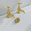 Deva Coronation Pair Of Bath Taps -Shower Room M700 2023 1 4 12 33 26 144